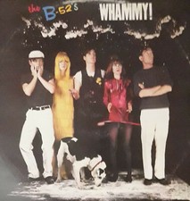 LP 33 RARO B- 52 'S WHAMMY ISLAND RECORDS ILPS 19759 