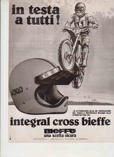 Advertising pubblicità casco - advertising,