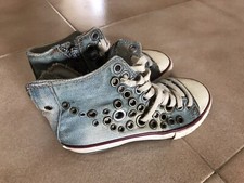 sneakers bambina ASH  Nr 29 In Jeans Usate Pochissimo