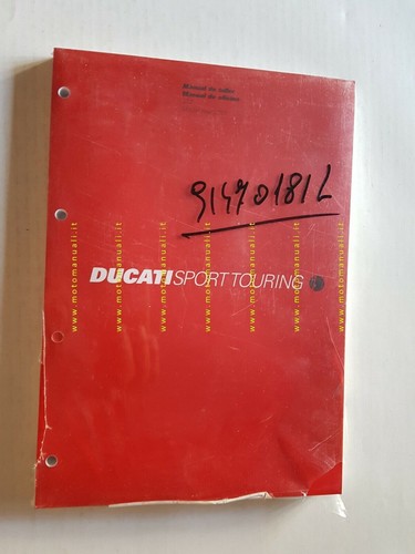 Ducati sport touring - st2, 2001