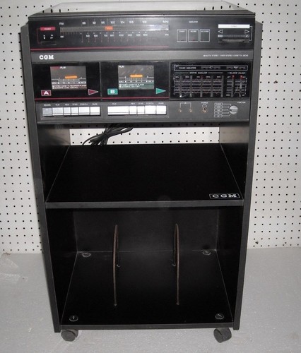 Impianto stereo cgm - impianto, "cgm"