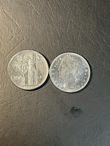 100 lire varie rare - lire,