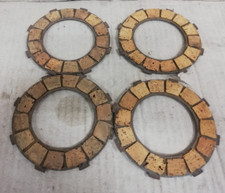 DISCHI FRIZIONE CECCATO D'EPOCA.