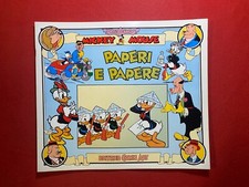 SPECIAL MONGO n 96 PAPERI E PAPERE Comic Art (1995) Fumetto Walt Disney