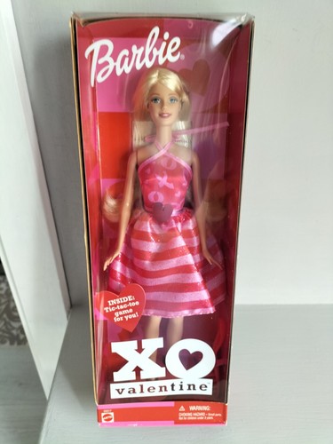 Barbie valentine nrfb - barbie, xo