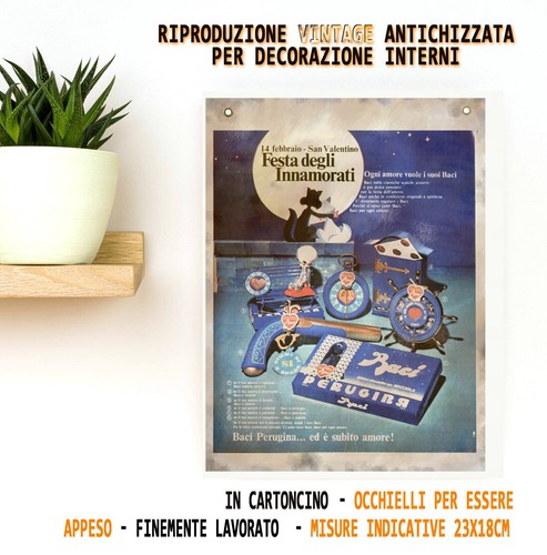 Perugina baci cioccolatini san - perugina,