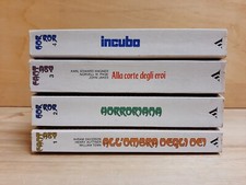 BIBLIOTECA DI FANTASY E HORROR - Mondadori - 4 volumi - COMPLETA e BELLISSIMA!!!