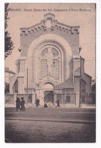P02003 cartolina milano - -,
