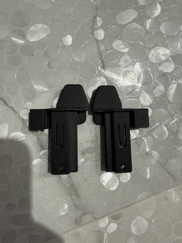 Coppia supporti cappelliera - supporti,