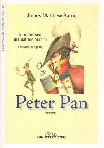 Peter pan james - peter,