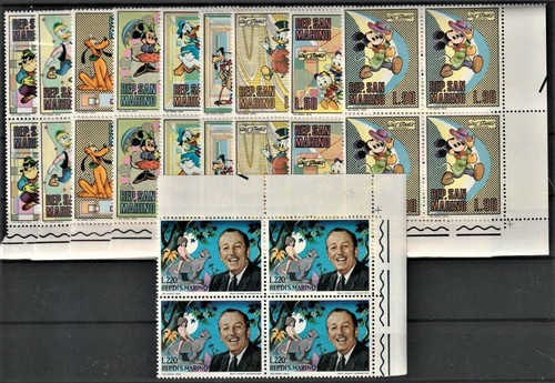 San marino 1970 - marino., disney