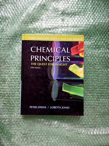 Chemical principles loretta - principles, by