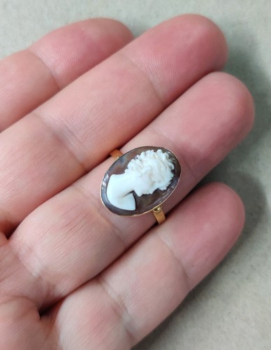 Anello vintage oro - anello,