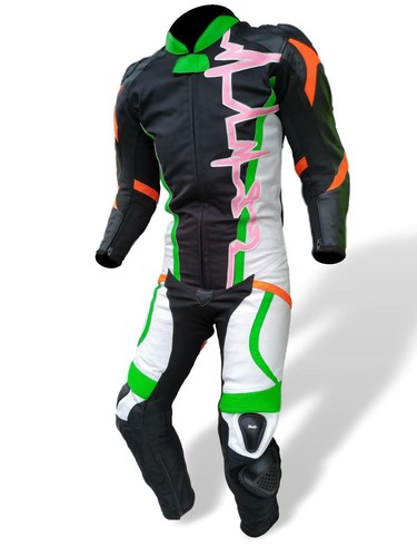 Tuta minimoto bambino pelle