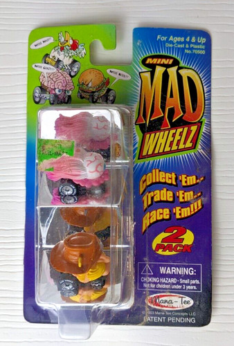 Mini mad wheelz - series, howdy