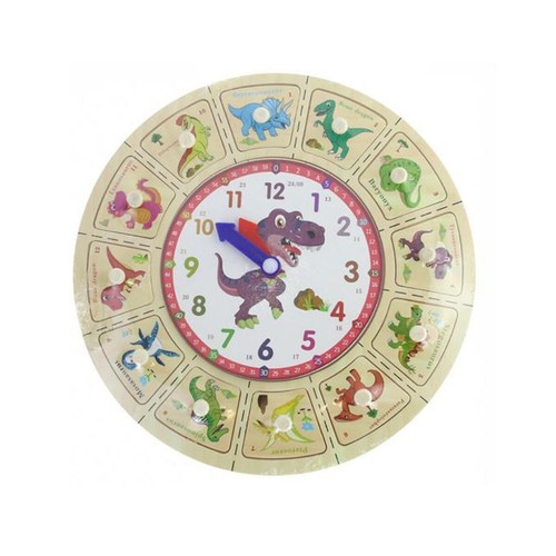 Orologio educativo legno - orologio,