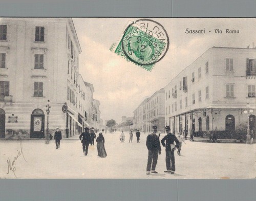 Sassari via roma - sassari, militari