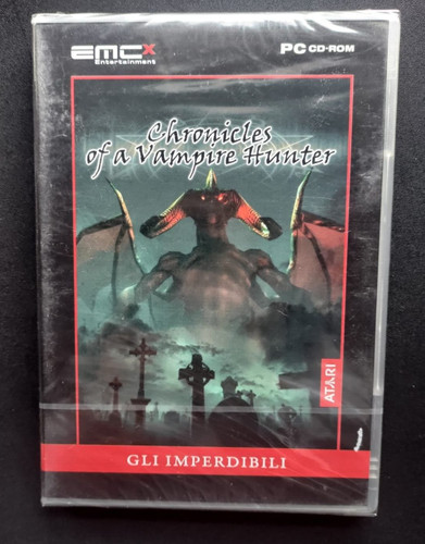 Chronicles vampire hunter - vampire,