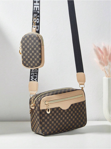 Set borsa messenger spalla - borsa, a