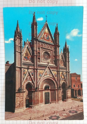 Cartolina umbria orvieto - cartolina,