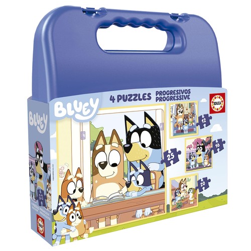 Educa puzzle bluey set - set, di