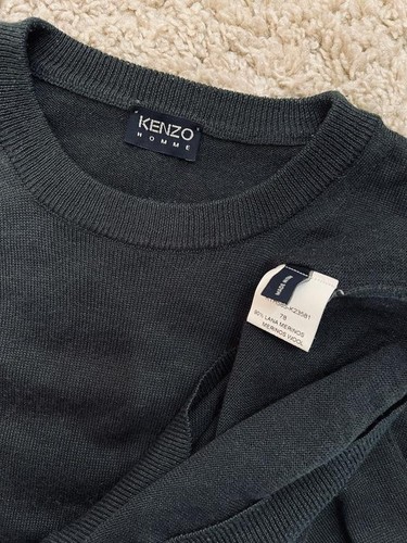 Maglione uomo kenzo grigio - maglione,