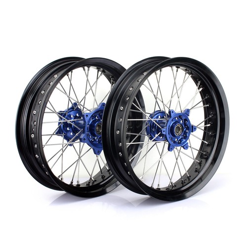 25 supermoto ruote - 17"x3.5/4.25,