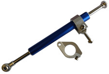 Ammortizzatore di Sterzo 328 MM Universale CNC Blu Moto Quad Spedizione HMParts