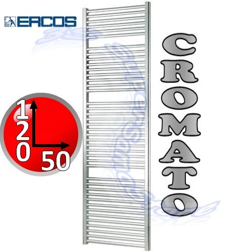 Scaldasalviette bagno cromato