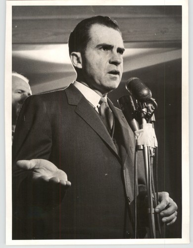 Vice presidente richard nixon - presidente,