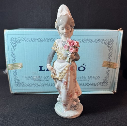 Statuina porcellana lladro - statuina,