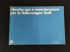 LIBRETTO USO E MANUTENZIONE
