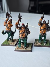 Warhammer Fantasy Dragon Ogres painted Warriors of Chaos Ogre Kingdoms Maneaters