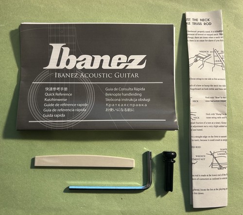 Ibanez aegb24fe basso - aegb24fe,