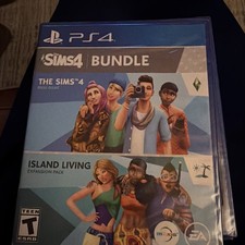 The Sims 4 Plus Island Living