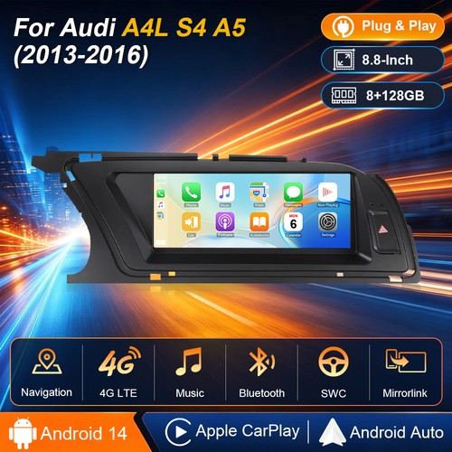Autoradio carplay 128gb 4g - carplay,