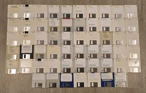Floppy disk software - , di