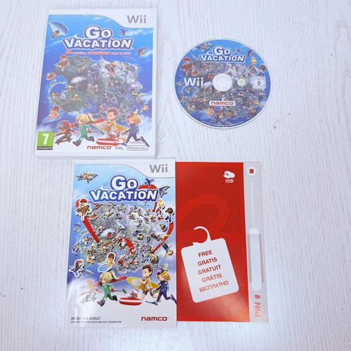 Vacation nintendo wii - go,