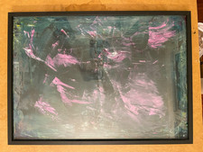 Quadro astratto olio tela - quadro, su