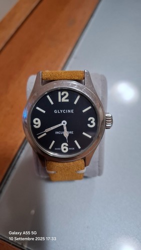Orologio glycine incursore - orologio, incursore.