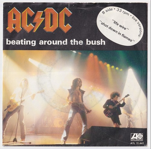 Beating around the - beating,