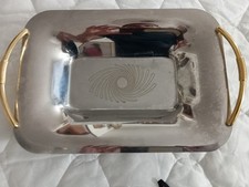 VASSOIO ACCIAIO 18/10