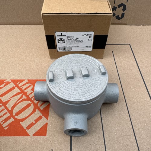 Appleton grx75 conduit outlet - grx75,