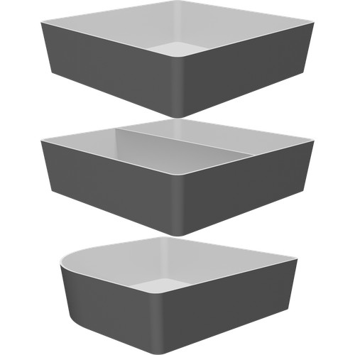 Scatola organizer per ikea - organizer,