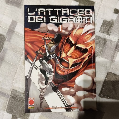 Attacco dei giganti - giganti, 1