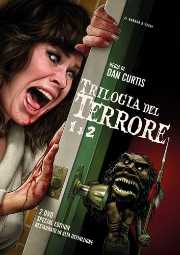 Dvd trilogia del terrore - del, &