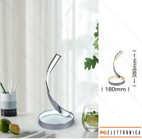 Lampada scrivania led 12w - da,