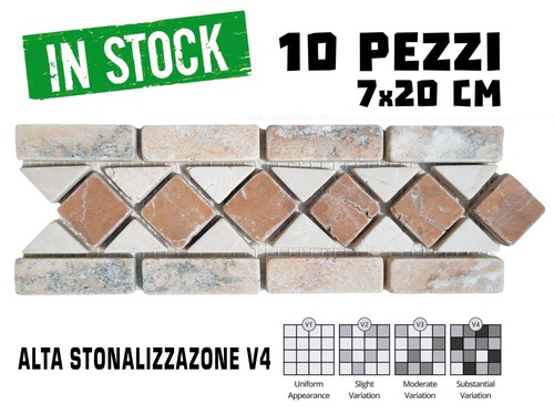 Set fasce 7x20 listello - set,
