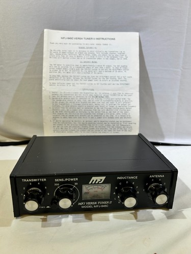 Mfj enterprises versa - mfj,