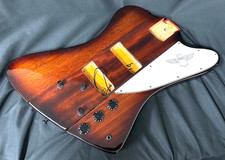 Epiphone Thunderbird "Body Only" Mogano Vintage Raro Basso 1990 Giappone